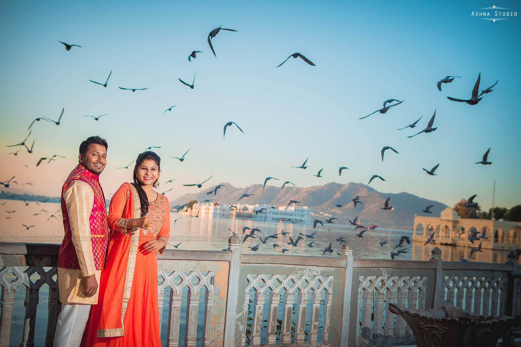 Deepti & Hiren - Pre Wedding Shoot Udaipur